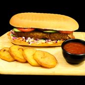  Potato Patty Sandwich