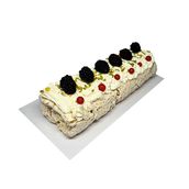 Pistachio Roll Cake