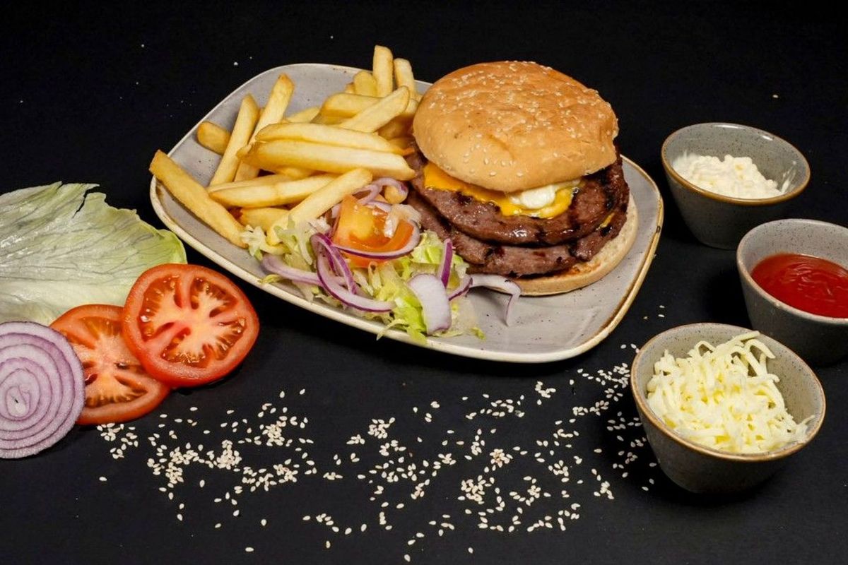 Kids 1/2 Pounder Cheese