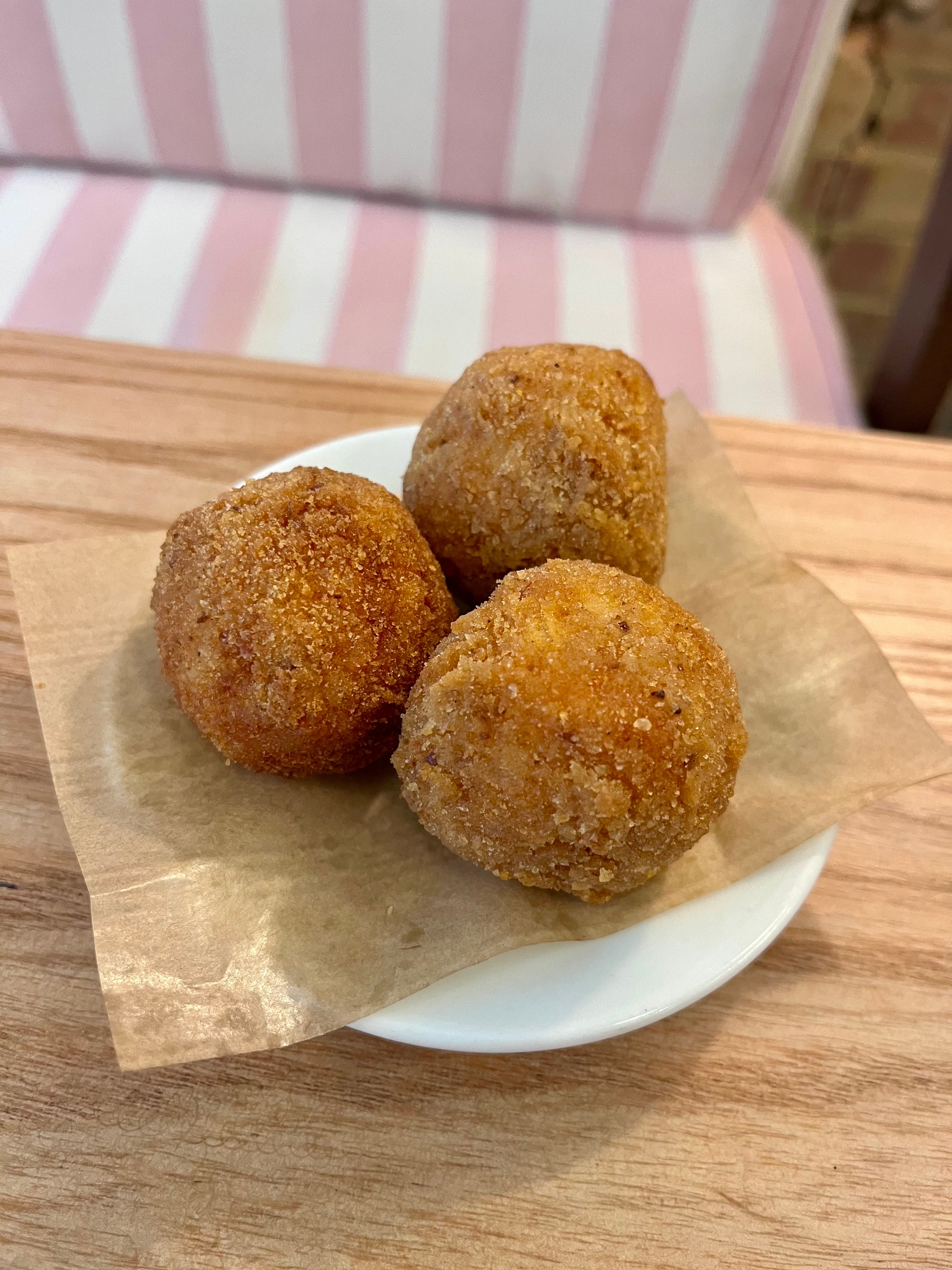 Arancini ragu