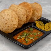 Poori Bhaji 1 plate