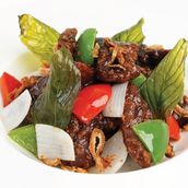 Black Pepper Beef