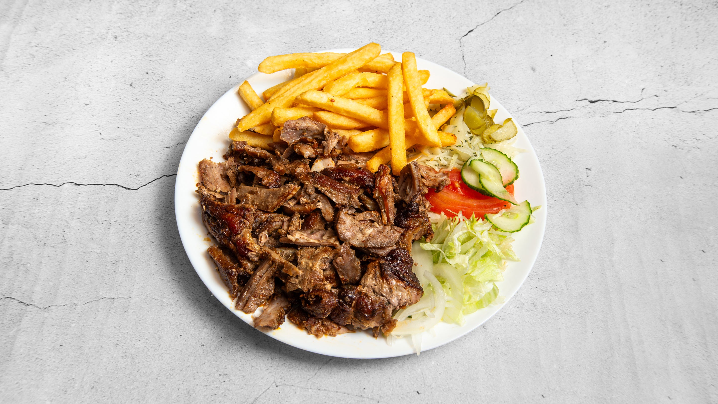 Bowl Lamb Shawarma