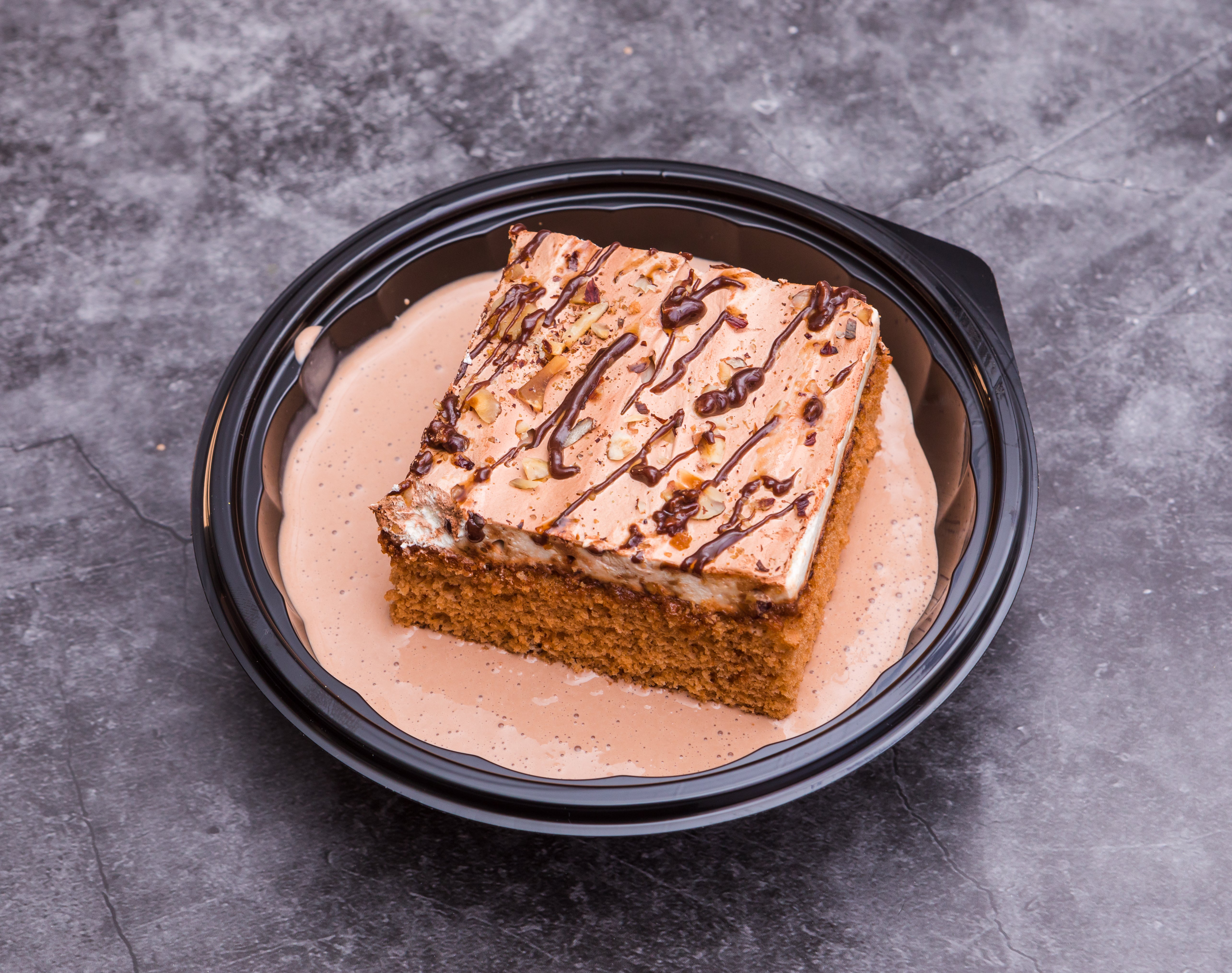 Nutella Dulce De Leche Cake