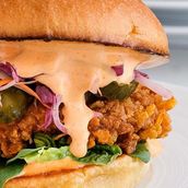 Chicken Fantasy Burger