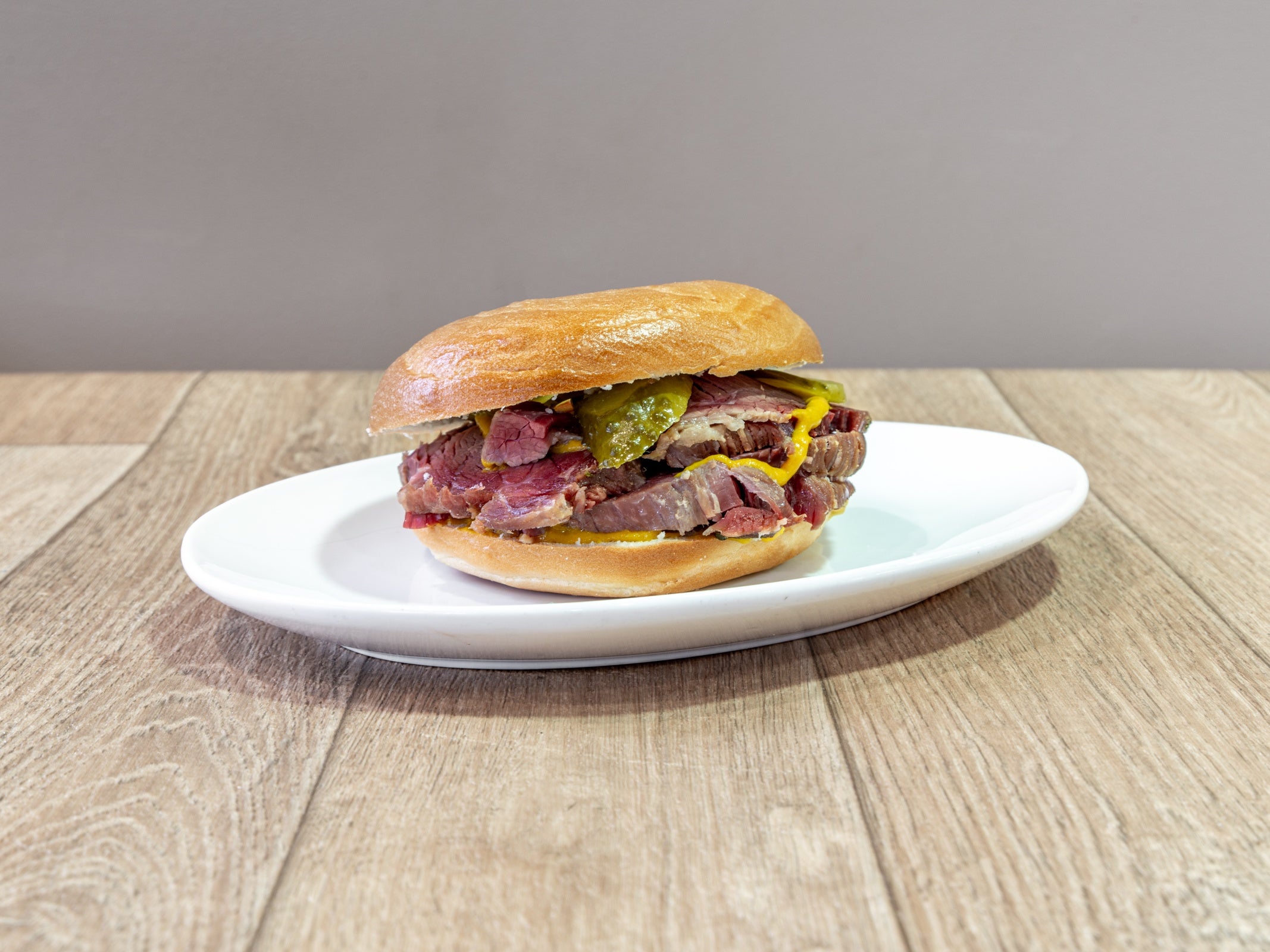 Salt Beef Bagel