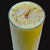 Zafrani Lassi