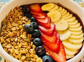 Plain Acai With 4 Toppings