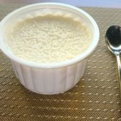 Rice Pudding