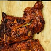 Charcoal Chicken Half (Red Chilli)