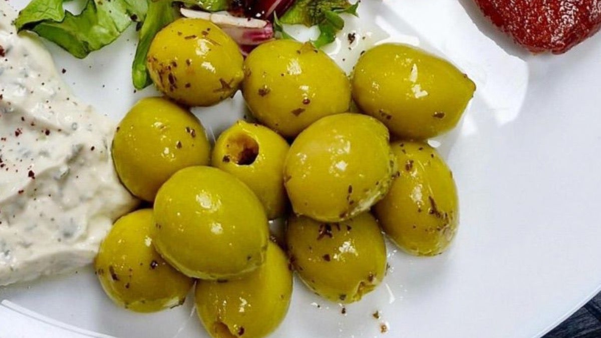 Mediterranean Olives