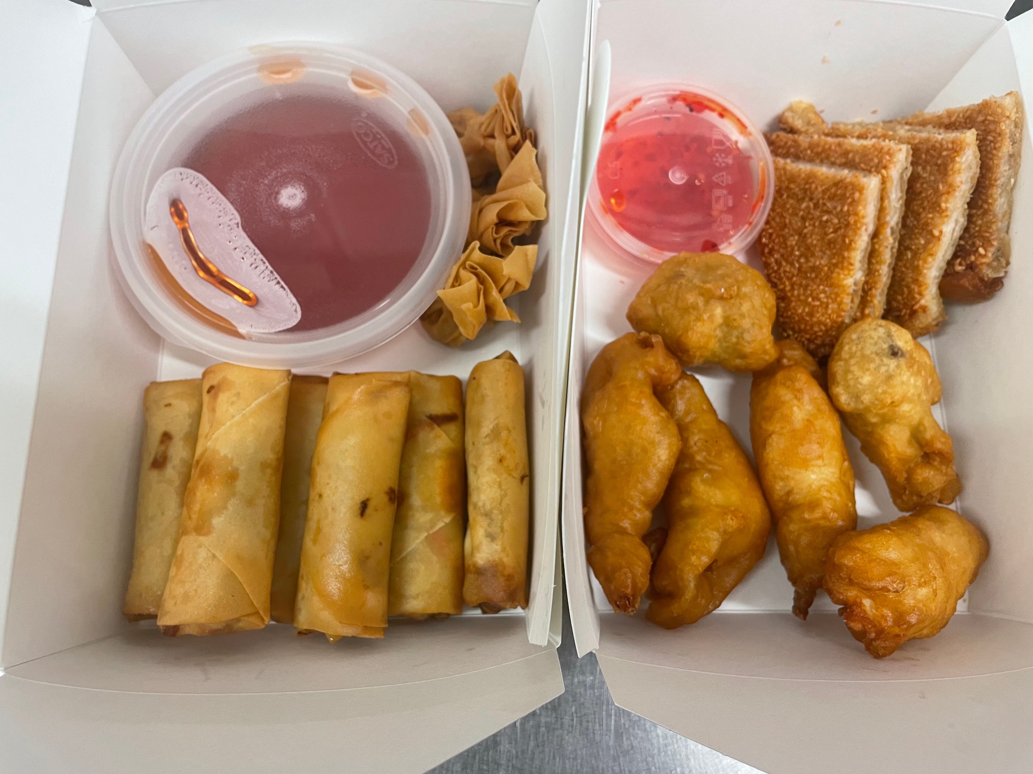 Pinh on Hand-made Mixed Platter