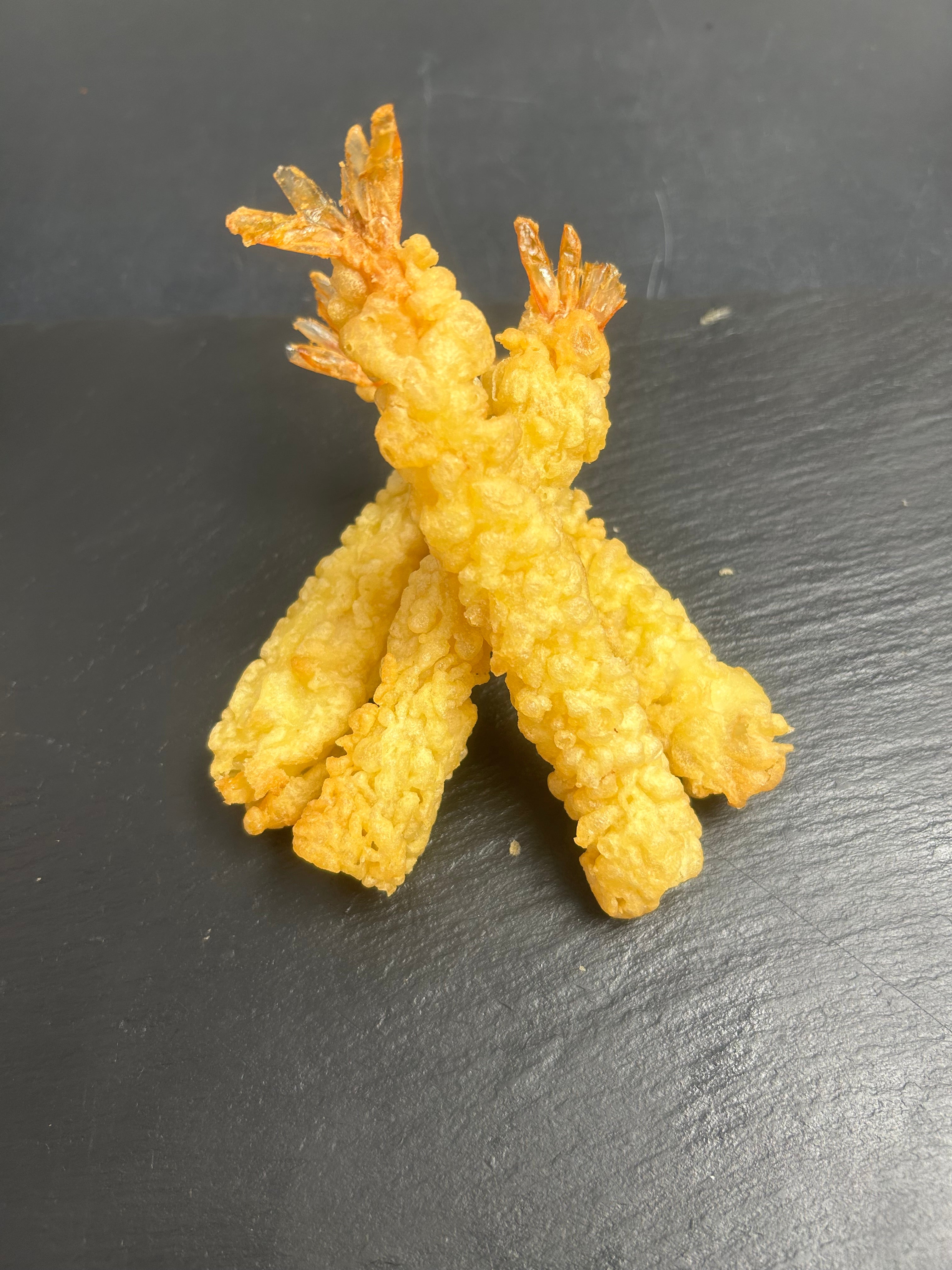 Tempura Prawn (4 pieces)