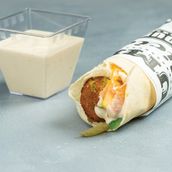 Falafel Sandwich Small