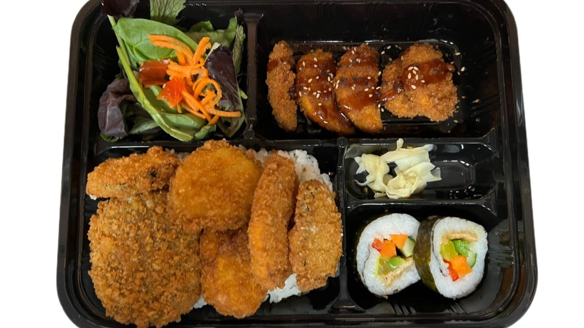 Yasai Katsu Curry Bento Box