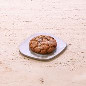 Sea salt chocolate cookie
