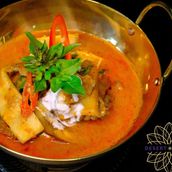 Red Curry Vegetables And Tofu