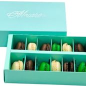 Premium 12 pcs macaroons With Special Box 