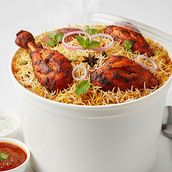 Tandoori Chicken Biryani Bucket 1 Kg