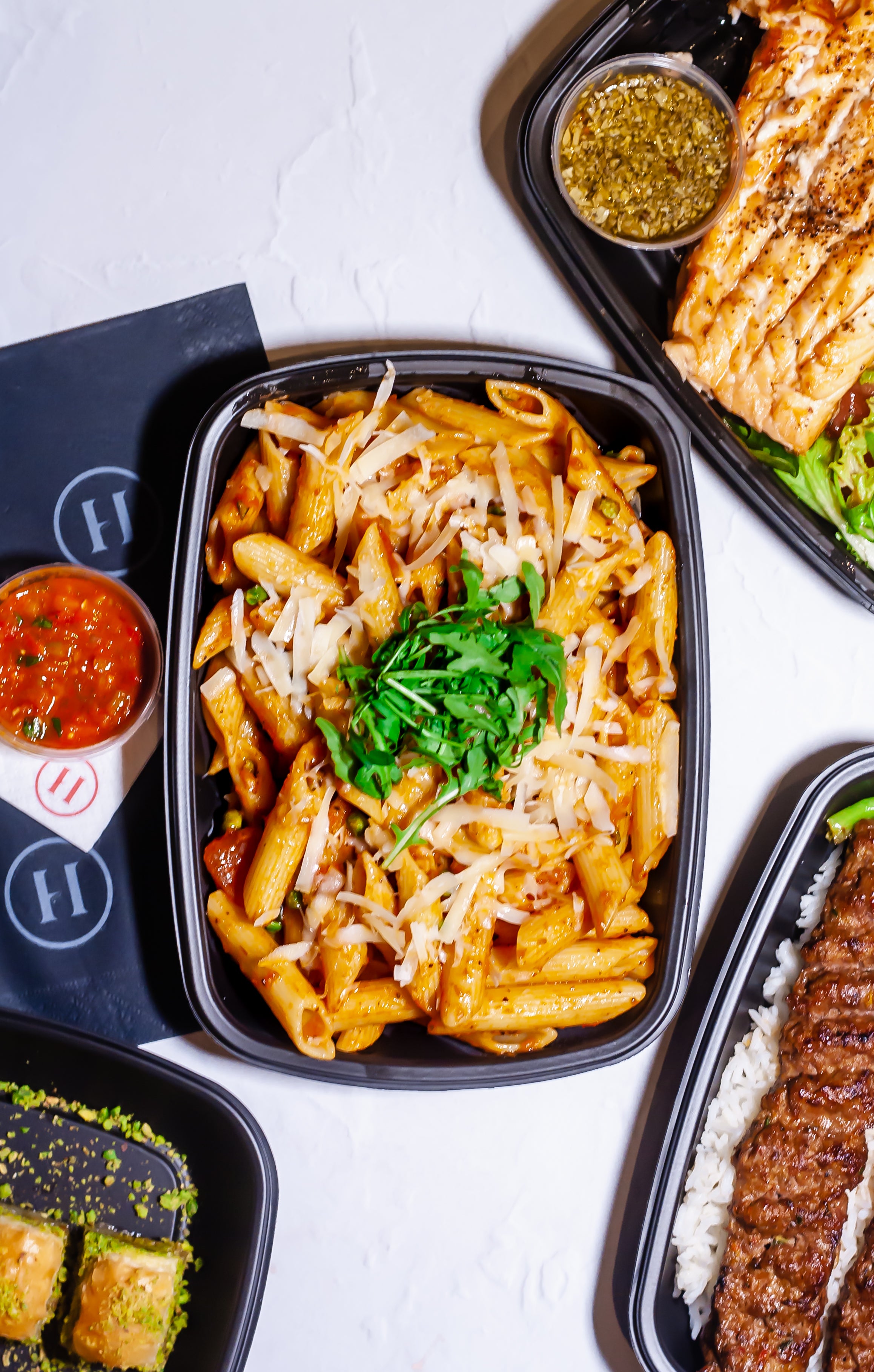 Vegetable Penne