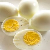 3 Boiled Eggs