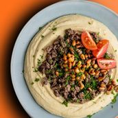 Hummus With Meat