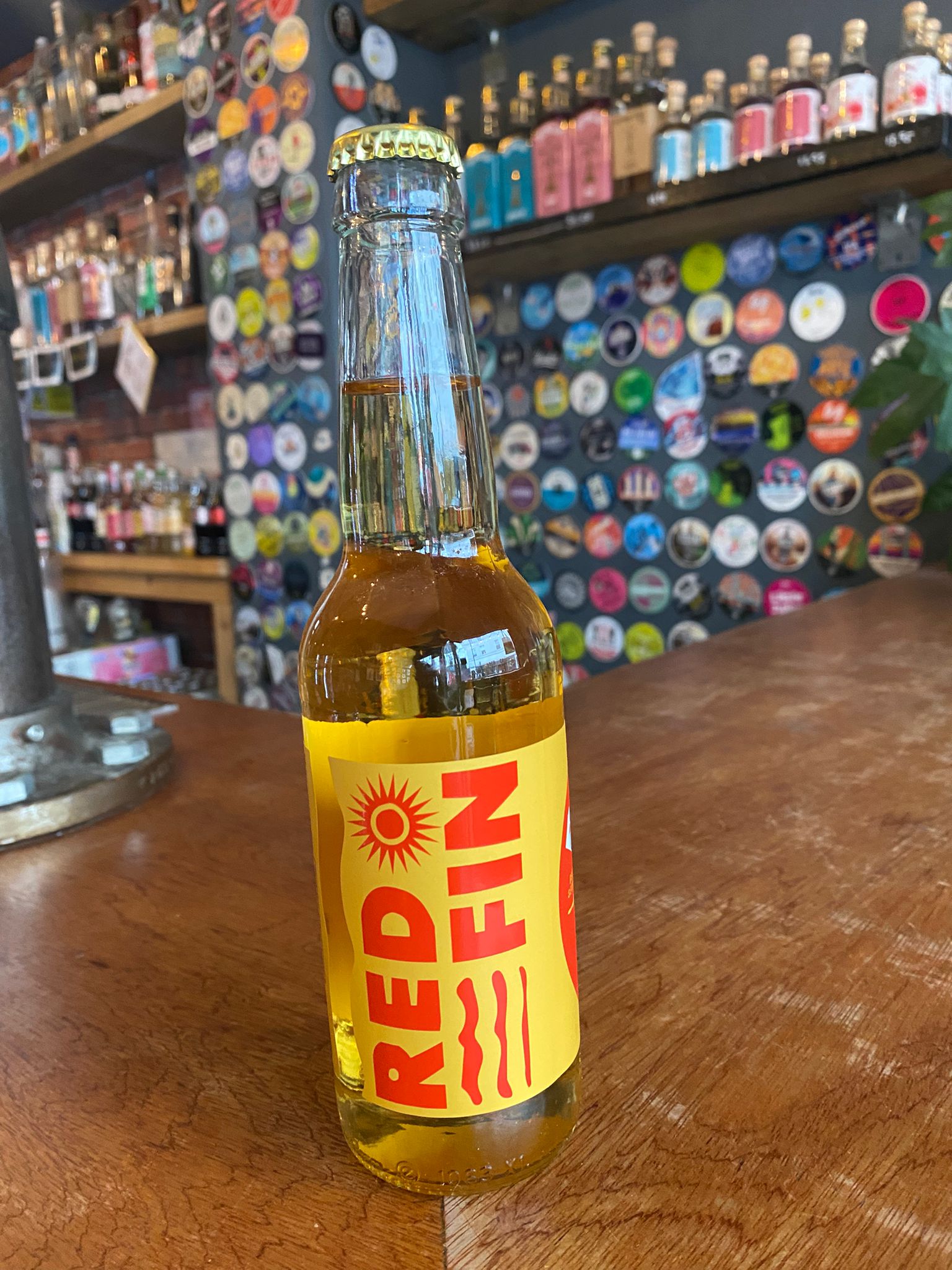 Red Fin ' Cider' Cider