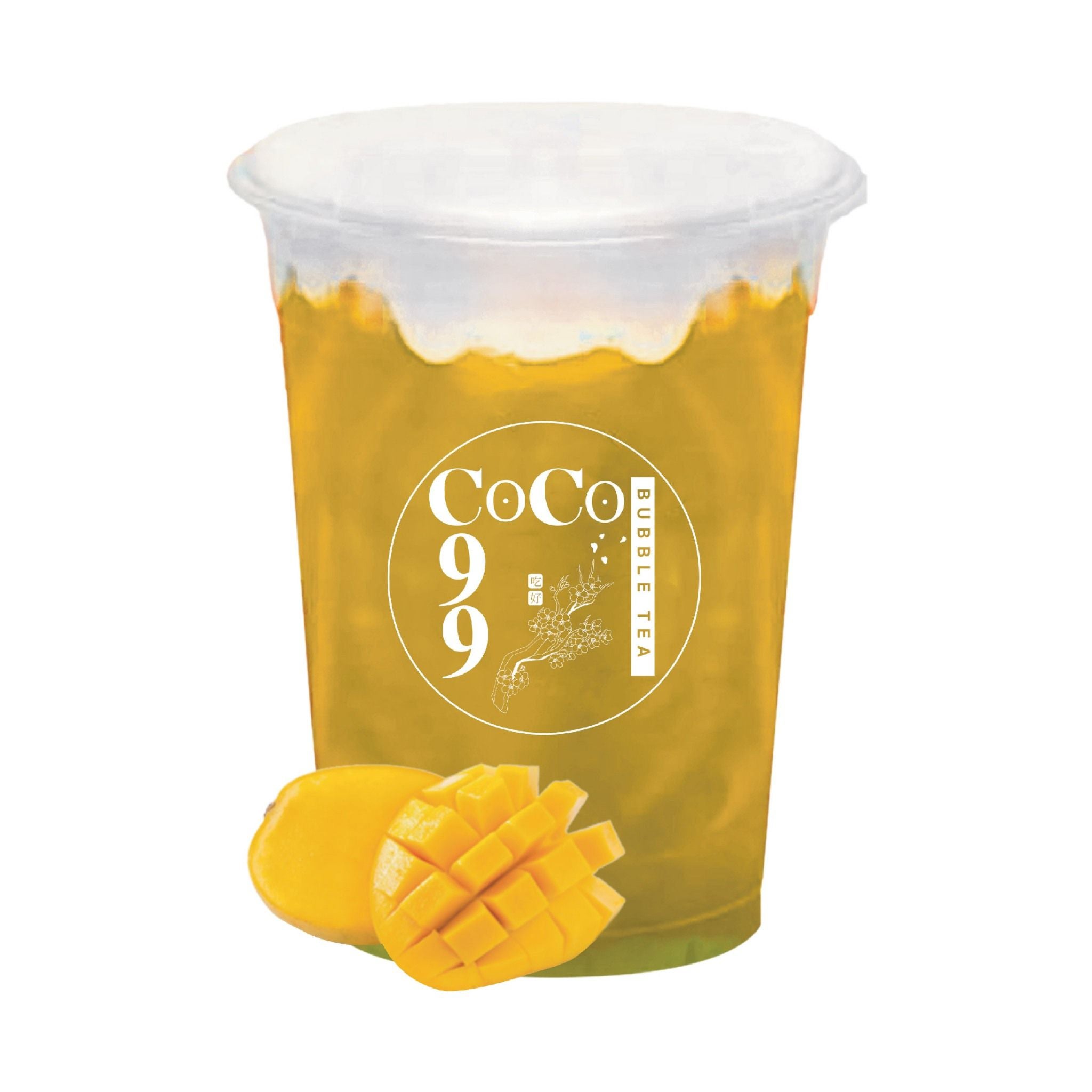 Mango Black Cheese Tea