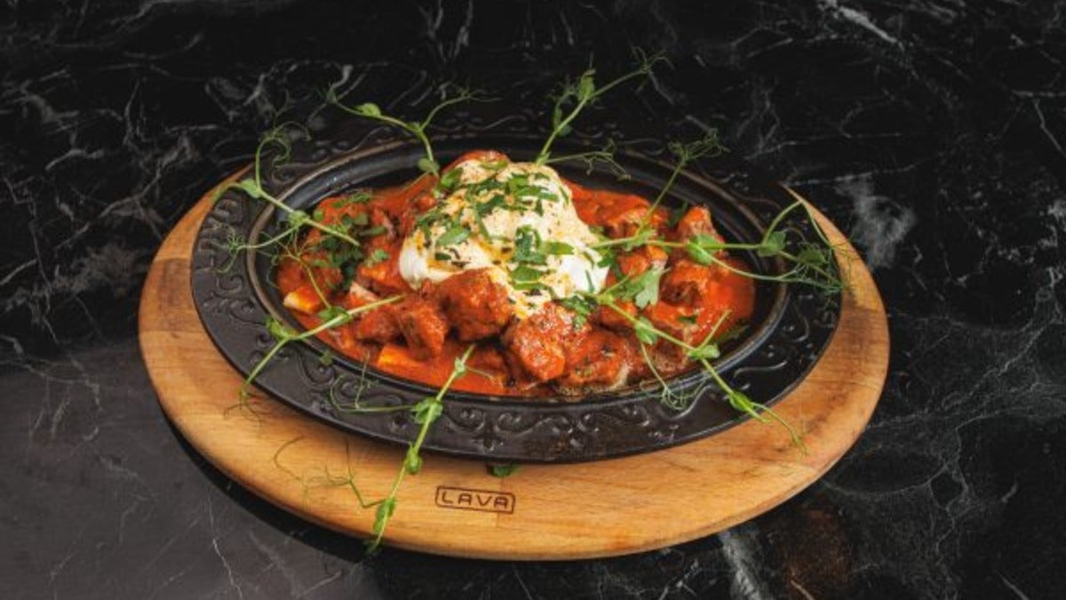 Yogurt chicken Adana
