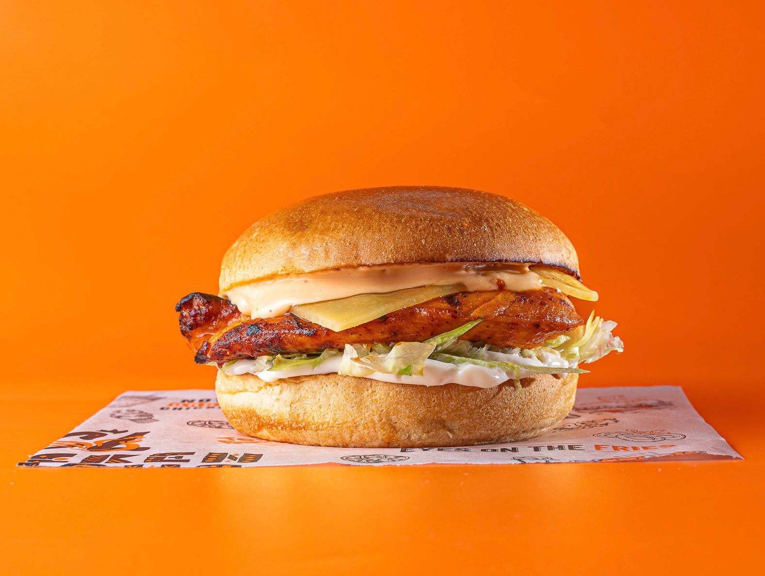 Billy’s Peri Burger