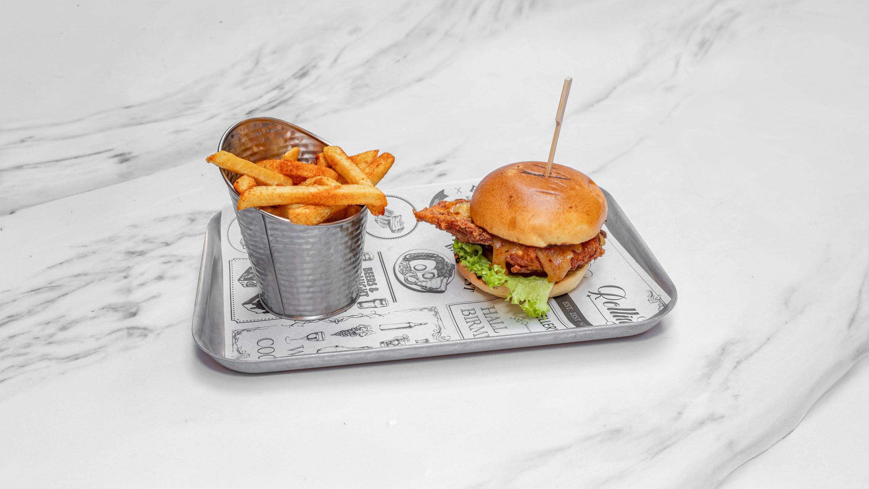 Chicken Burger