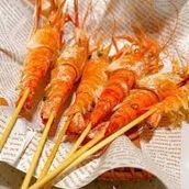 Grilled Prawns