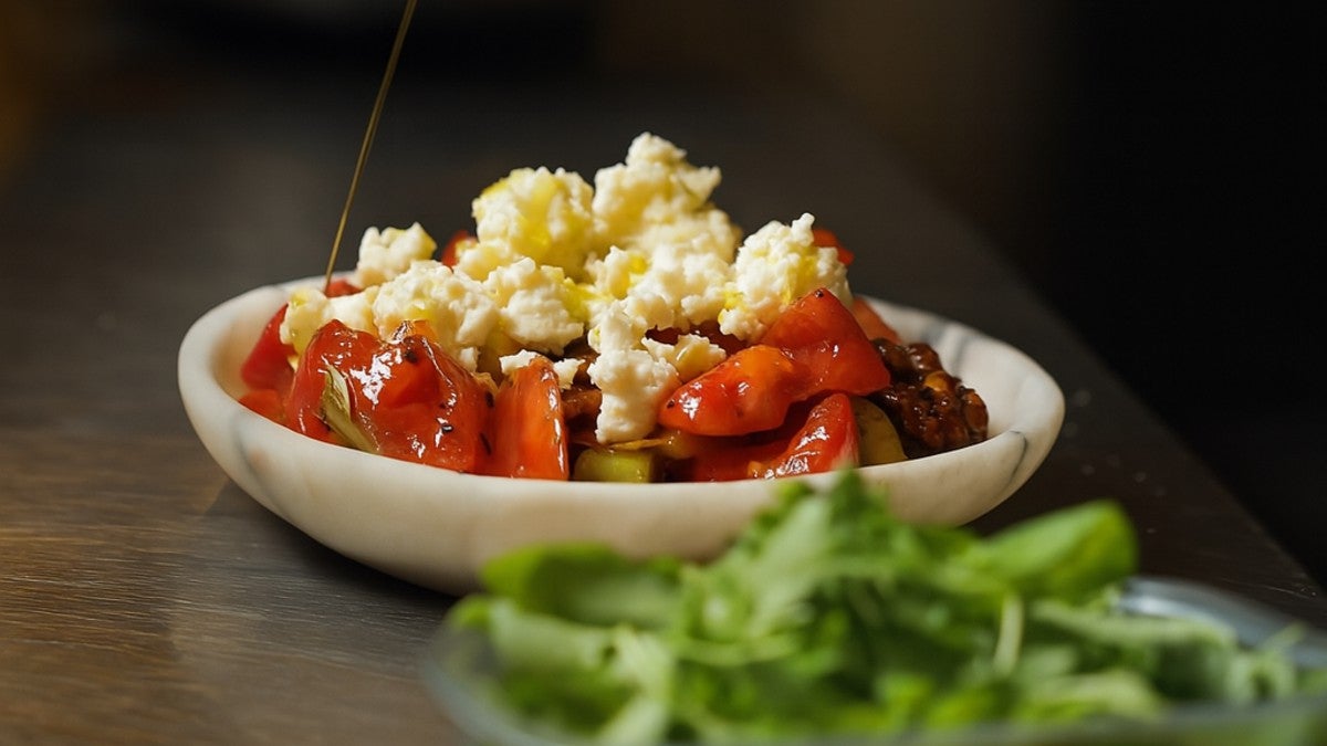 Domates Salatası / Tomato Salad