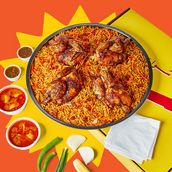 4 Half Shawaya Chicken With Ali Baba Bukhari Rice 