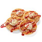 Strawberry Pancakes 4 pcs