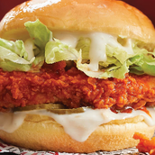 Buffalo Combo Sandwich