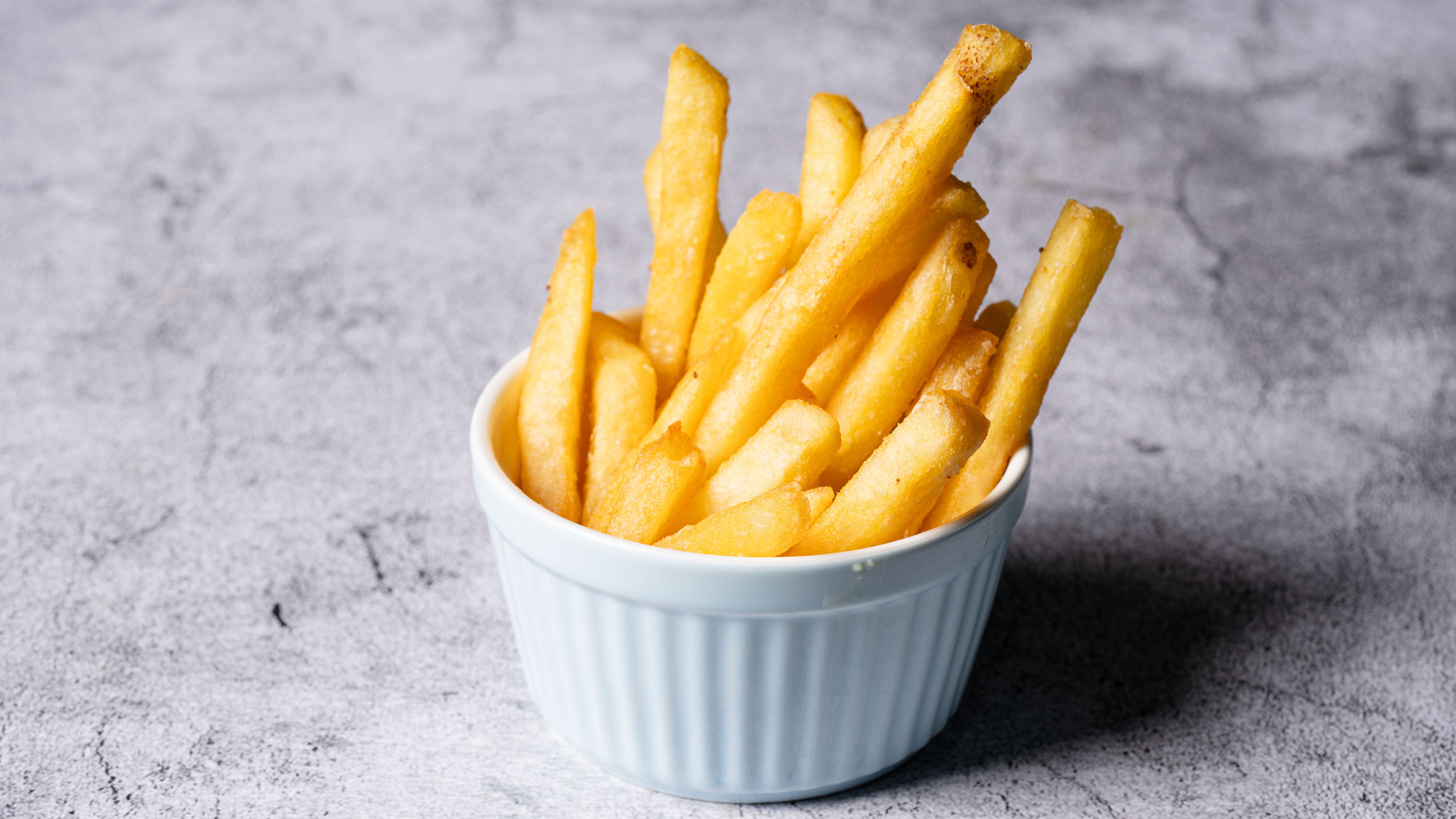 Skin-On Fries