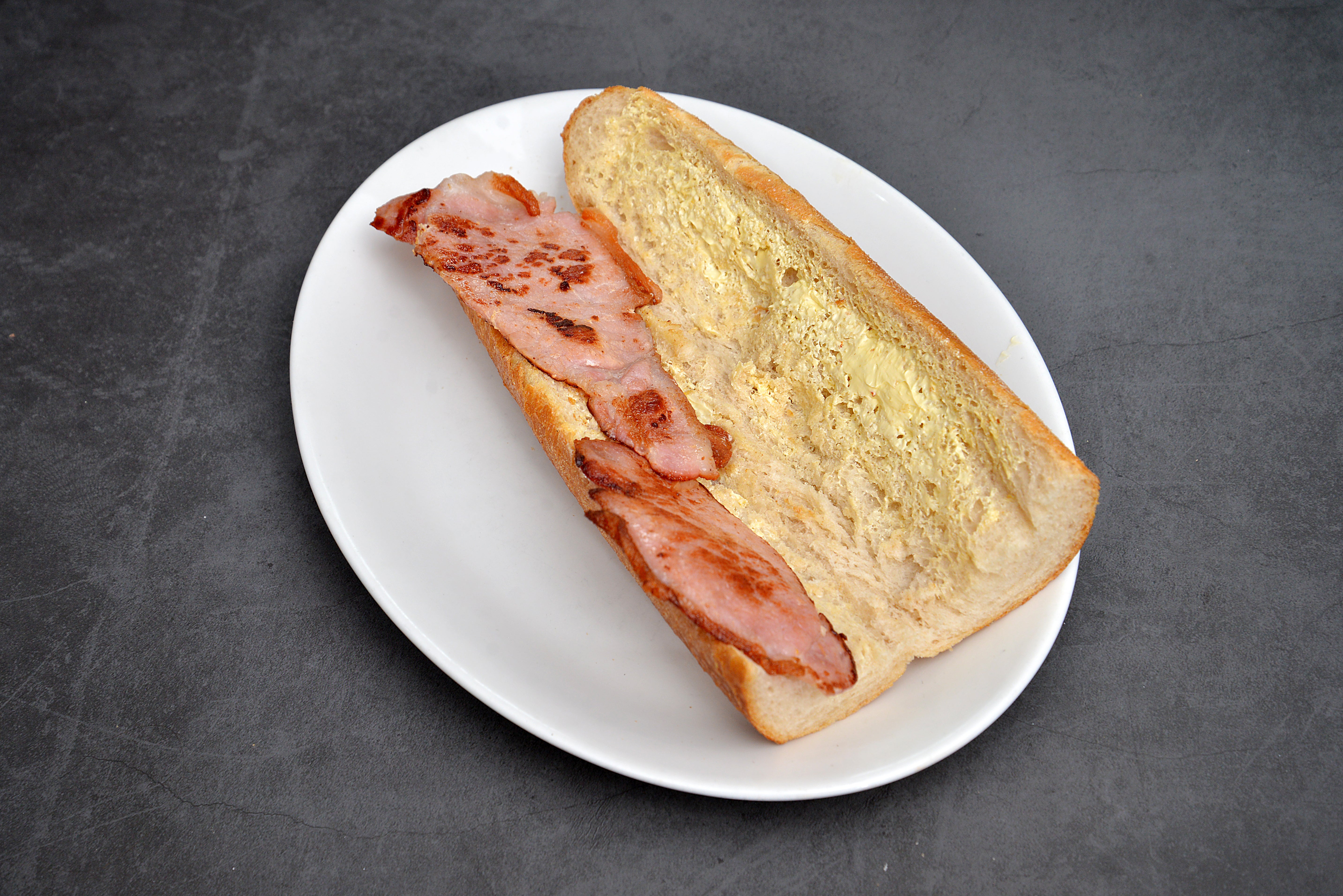 Bacon Baguettes