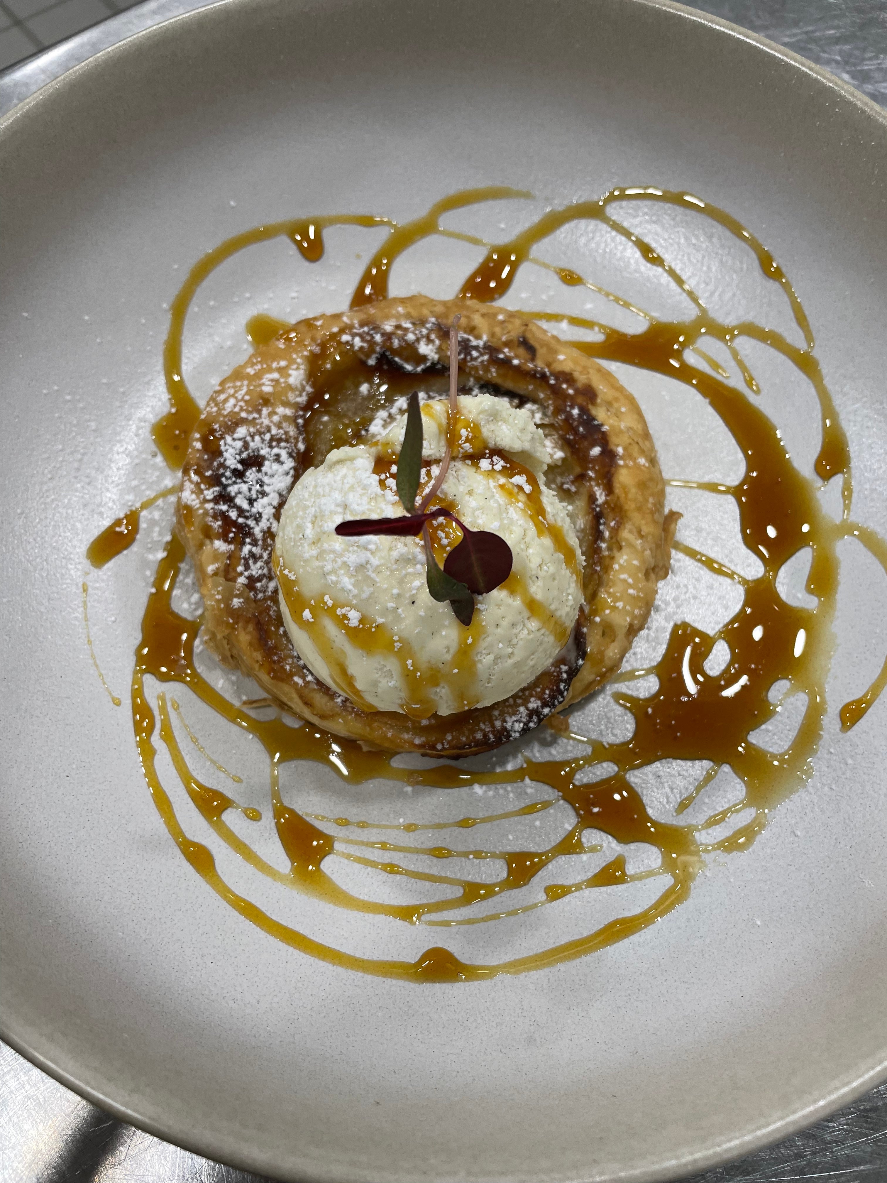 Fine Apple Tart