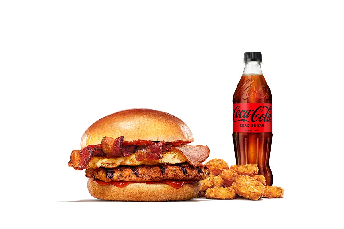 Ultimate Breakfast Butty Meal