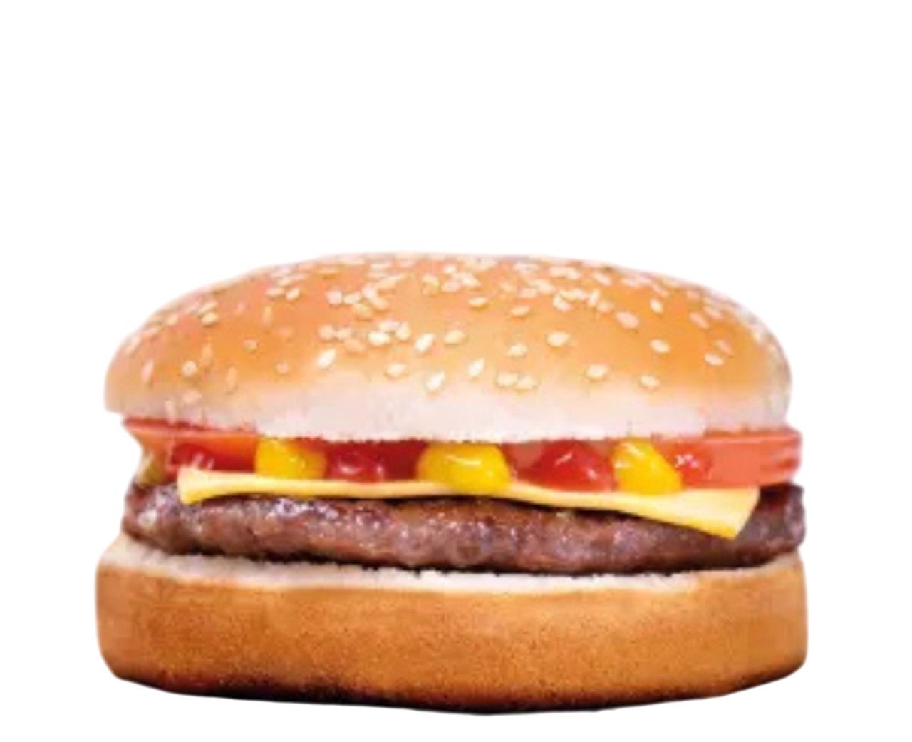 Beef Pounder Burger with Cheese