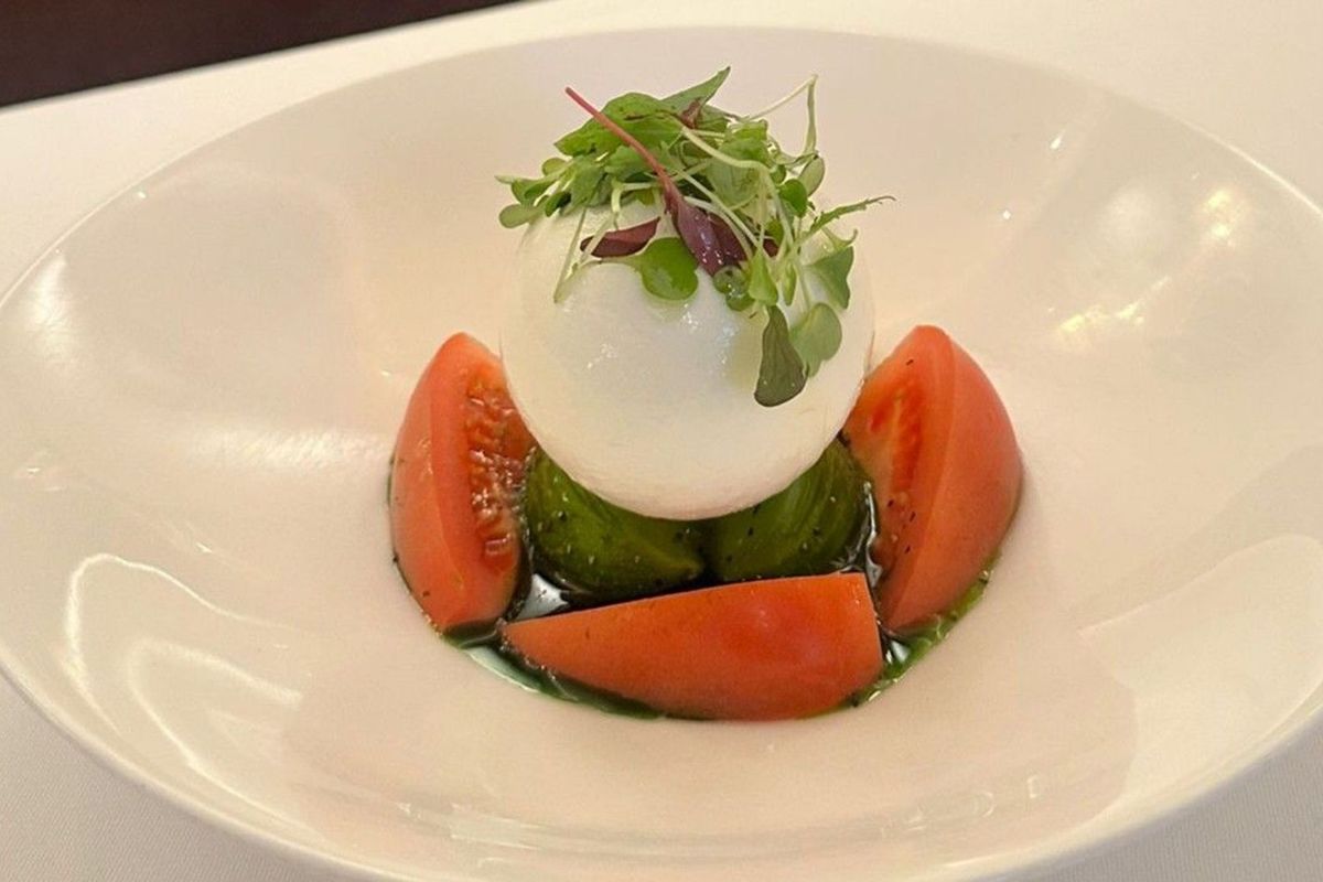 Burrata Caprese