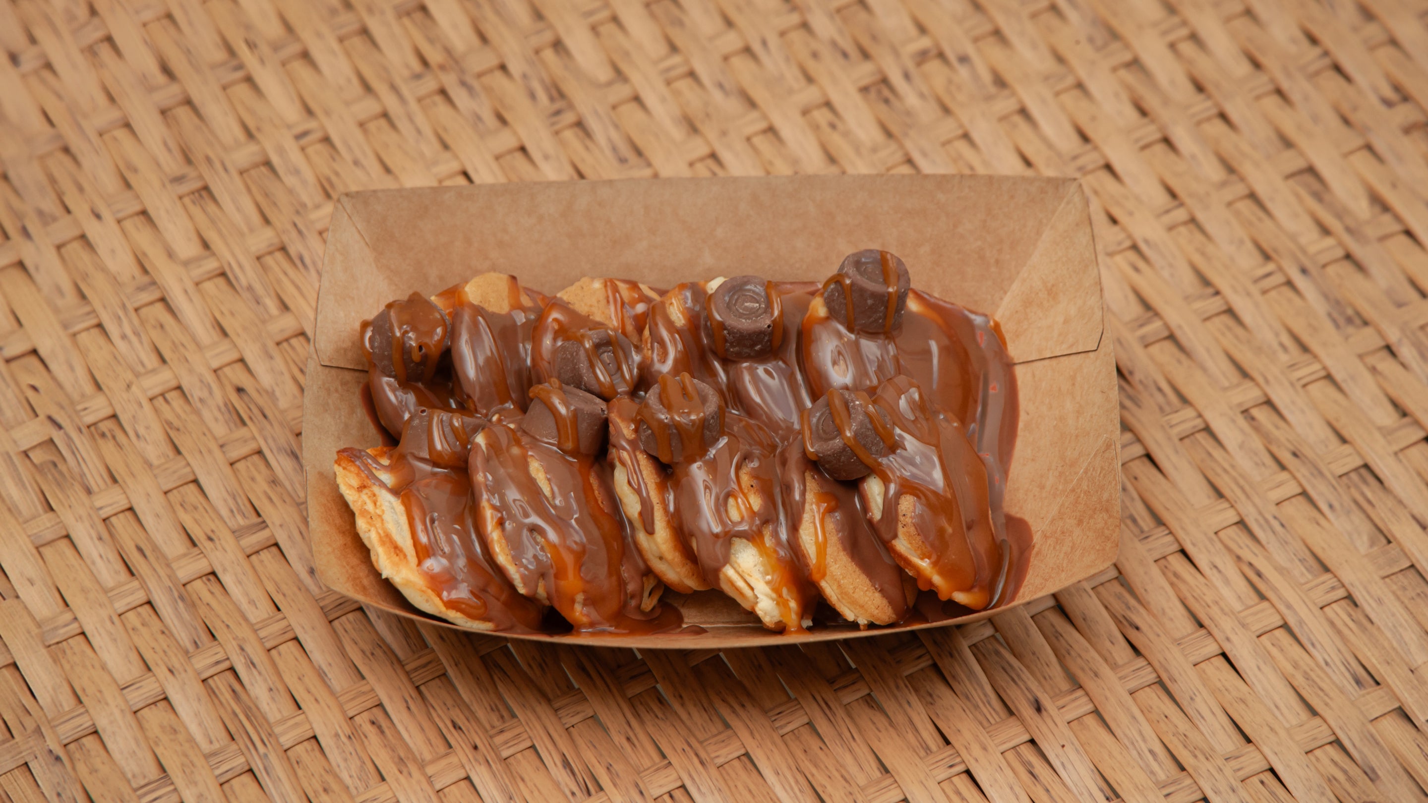The Rolo-Coaster Mini Pancakes