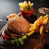 Crispy Chicken Burger