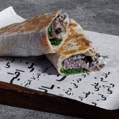 Saj Sarokh Beef