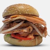 GRILLED CHICKEN BURGER