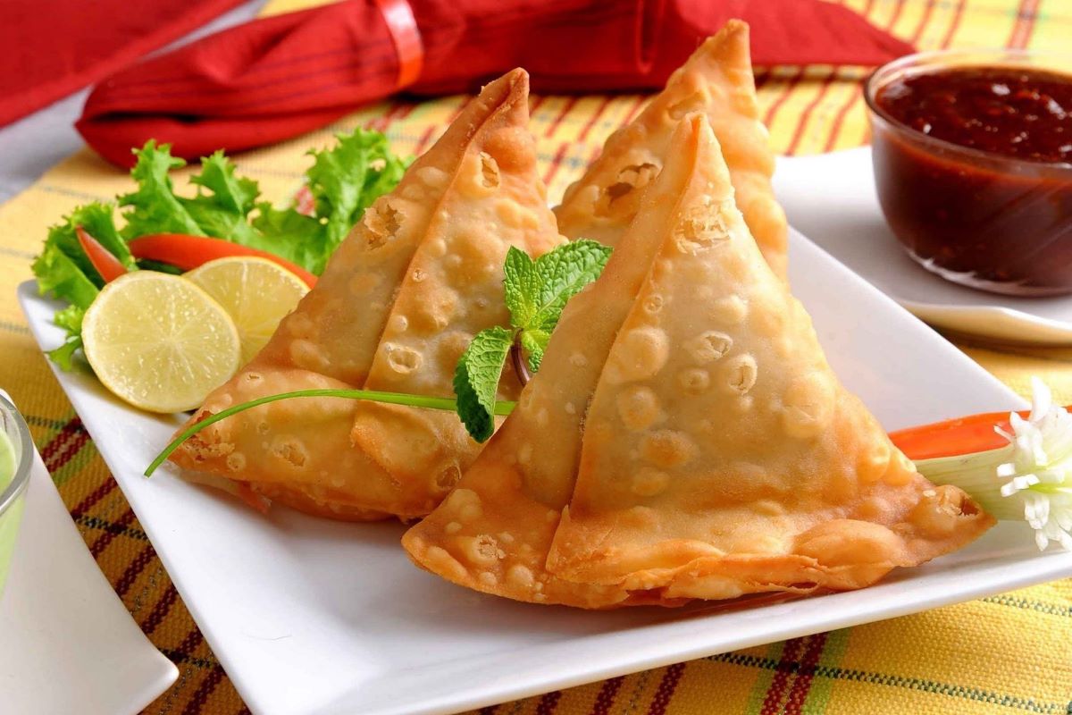 Chicken Samosa
