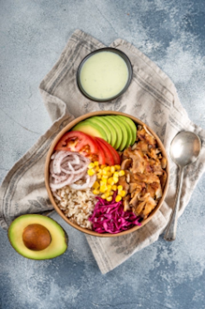 Cravin' Chicken Bowl 