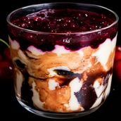 Wild Chocolate Trifle