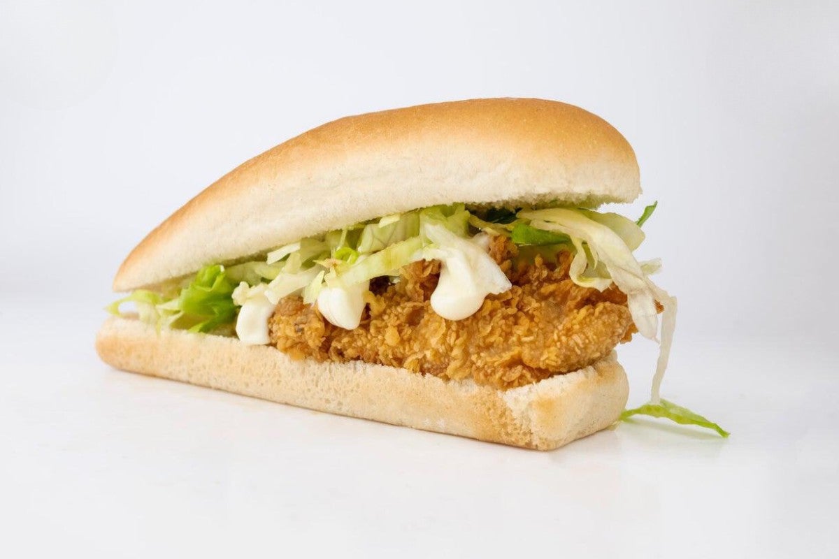 Mini Fillet Burger